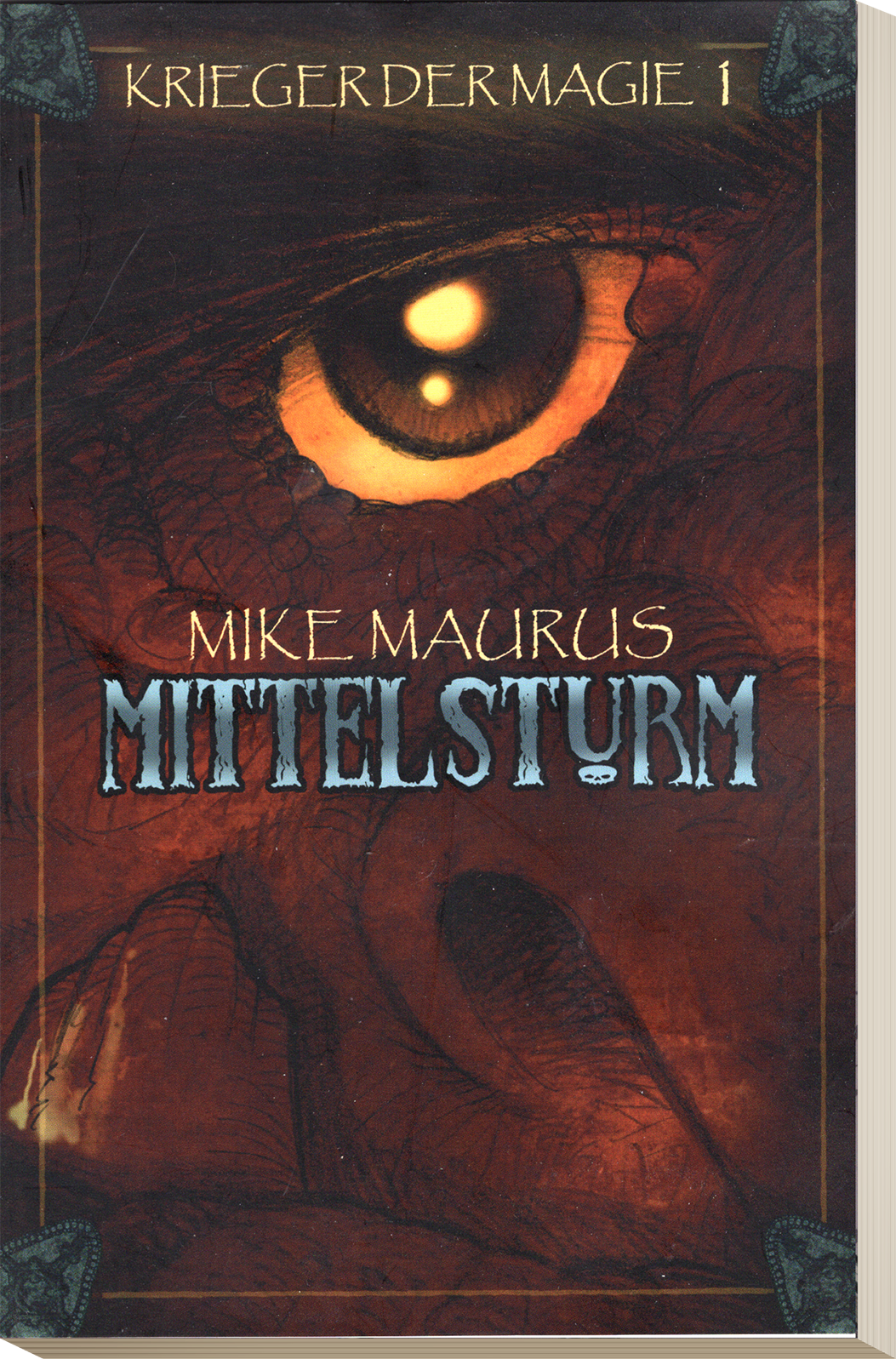 Mittelsturm – Fantasmania Band 1 – Buchcover