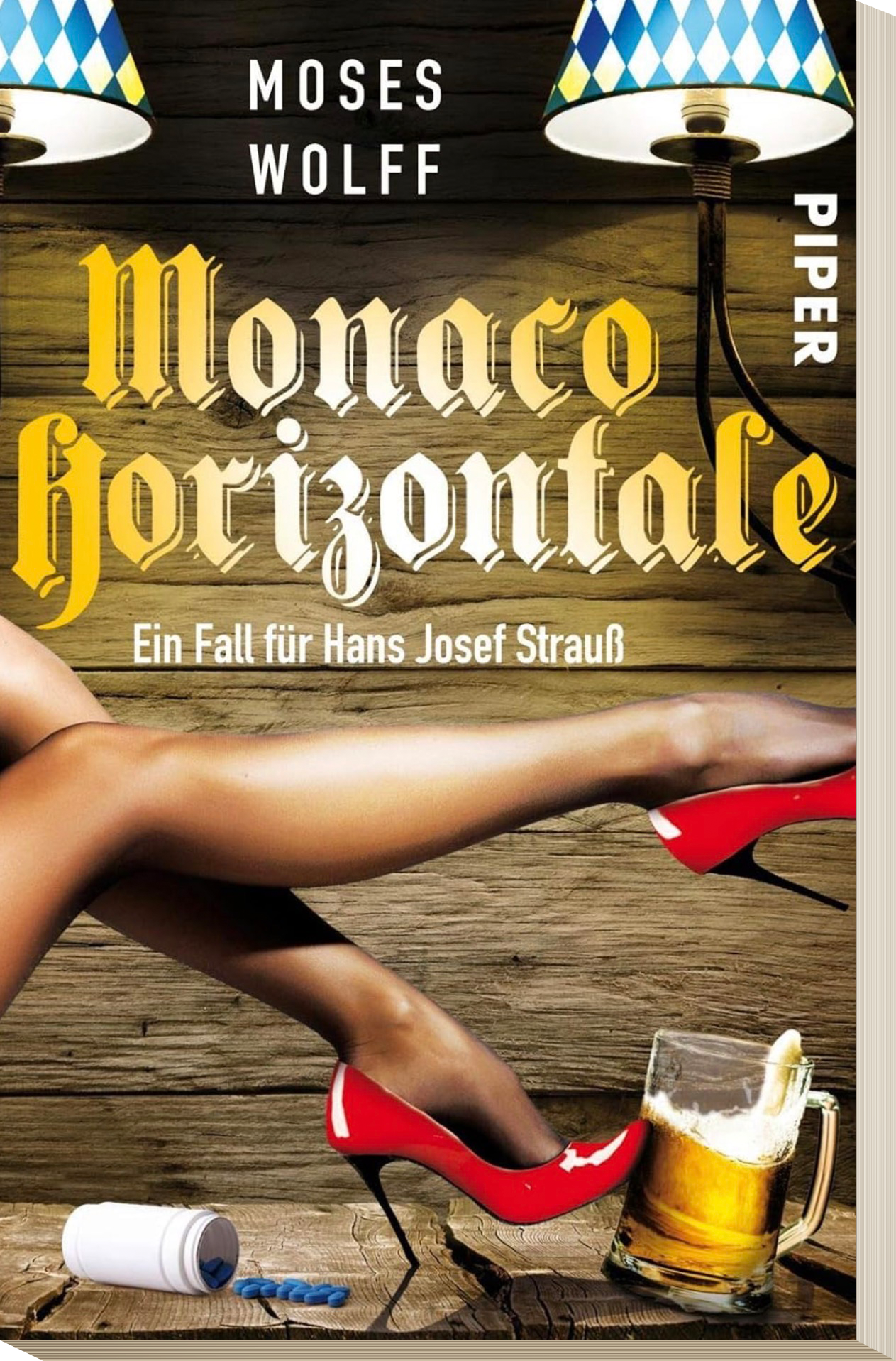 Monaco Horizontale – Moses Wolff – Buchcover