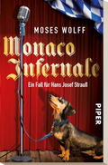 Monaco Infernale – Moses Wolff – Buchcover