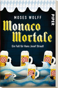 Monaco Mortale – Moses Wolff – Buchcover