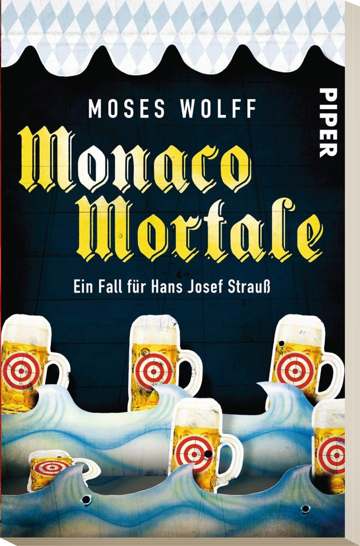 Monaco Mortale – Moses Wolff – Buchcover